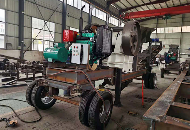 Mobile Crusher Line
