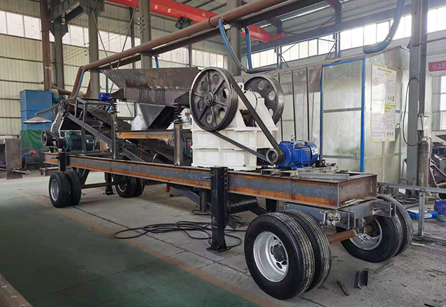 Mobile Crusher Line