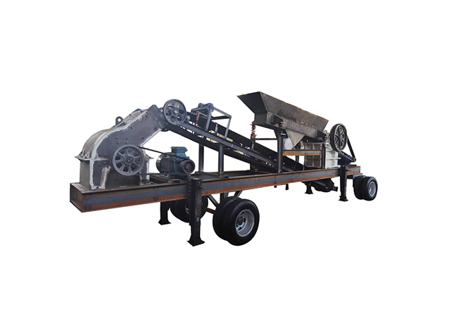 Ore crusher