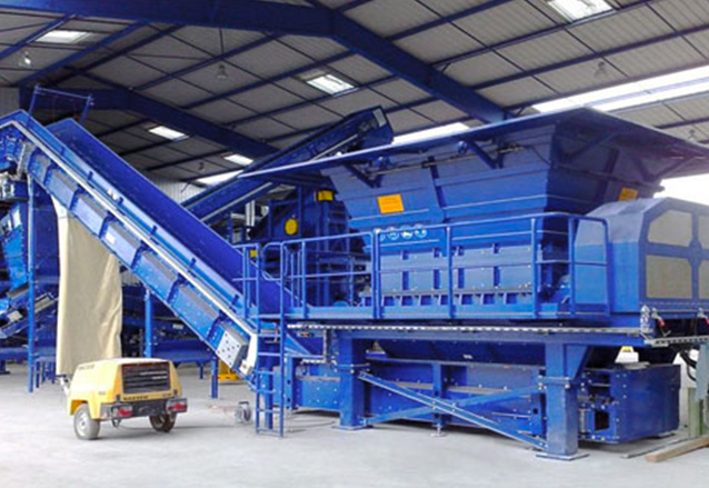 Domestic Garbage Shredder Domestic Garbage Shredder