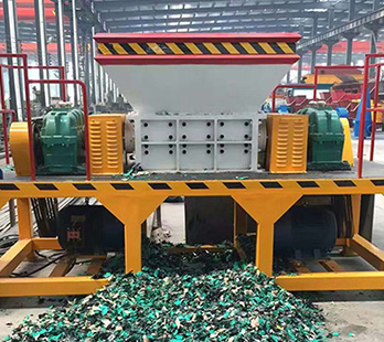 Plastic Shredder Machine