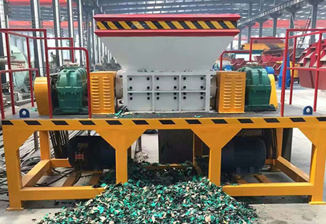 Plastic Shredder Machine Plastic Shredder Machine