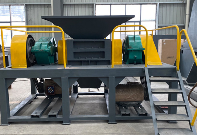 Plastic Shredder Machine Plastic Shredder Machine