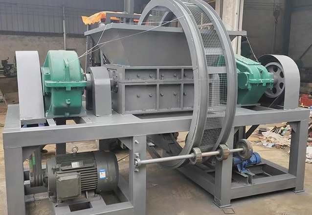 Plastic Shredder Machine Plastic Shredder Machine