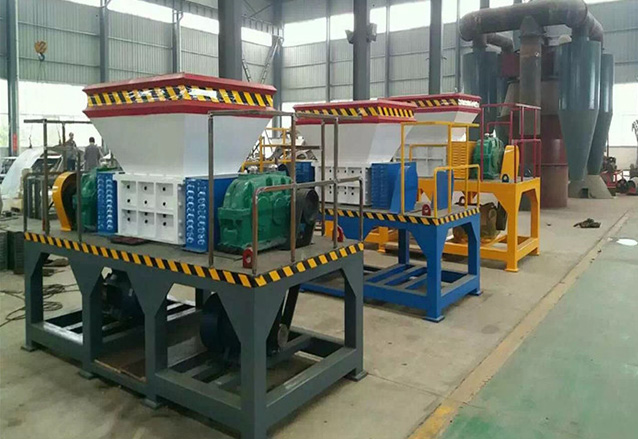 Double Shaft Shredder