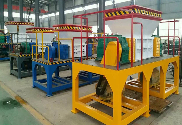 Double Shaft Shredder