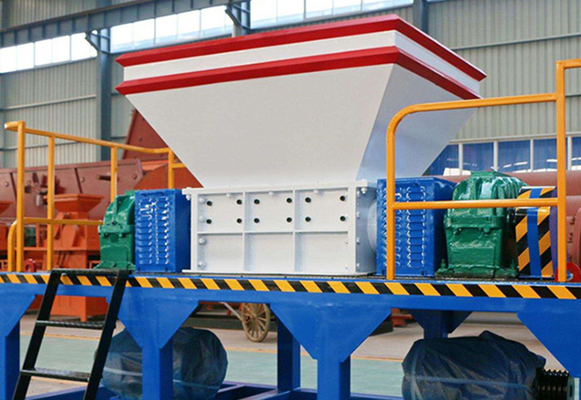 Double Shaft Shredder