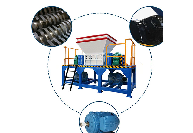Double Shaft Shredder