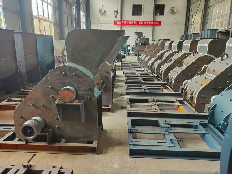 Cobblestone stone Double stage non-sieve bottom crusher