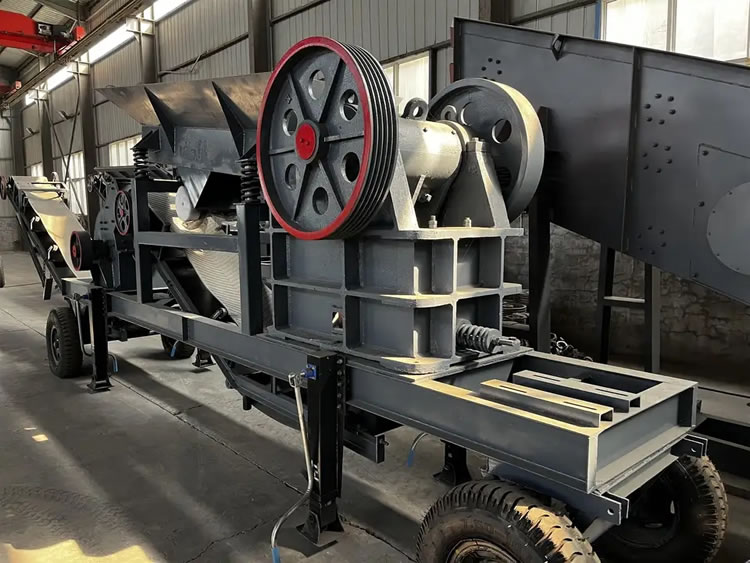 Mini sand making machine