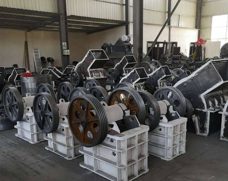 Mini sand making machine