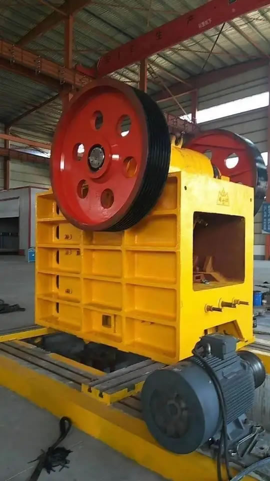 Bluestone crusher Picture information