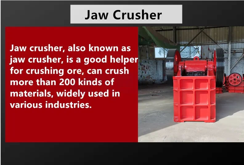 Granite crusher Customers favor brands