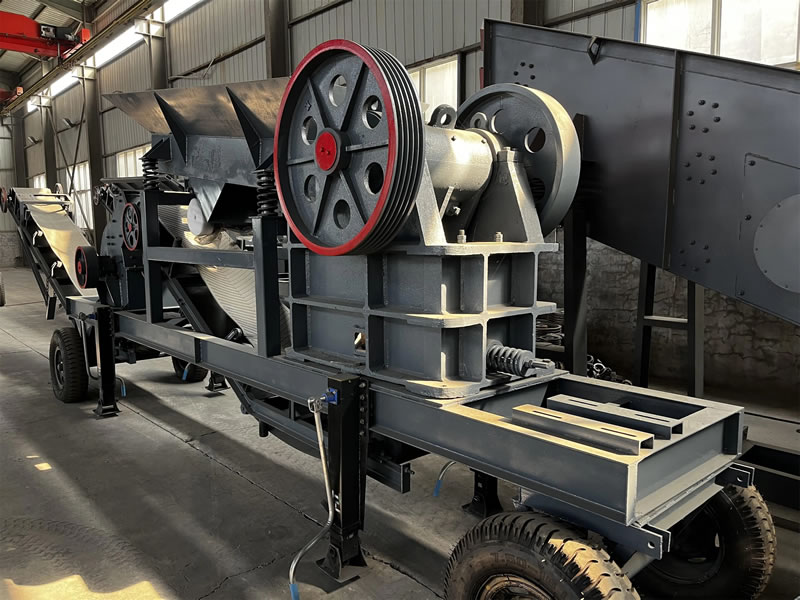 Dolomite crusher Picture information