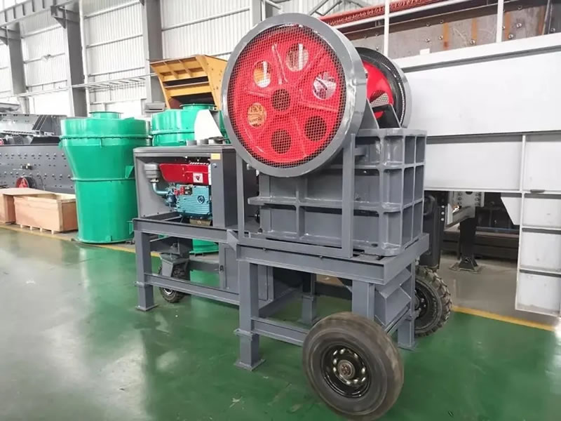 Iron ore crusher Manufacturer