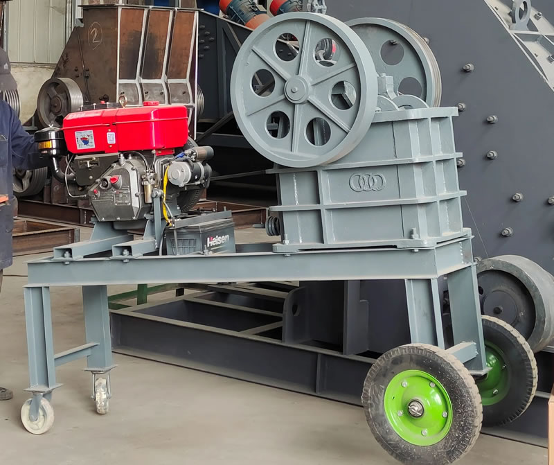 River stone crusher Online consultation