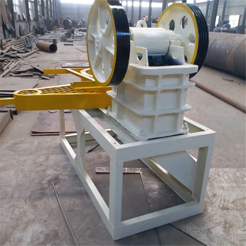 Pebble crusher Online consultation