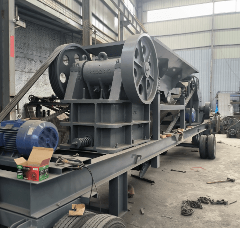 Mobile Crusher Line