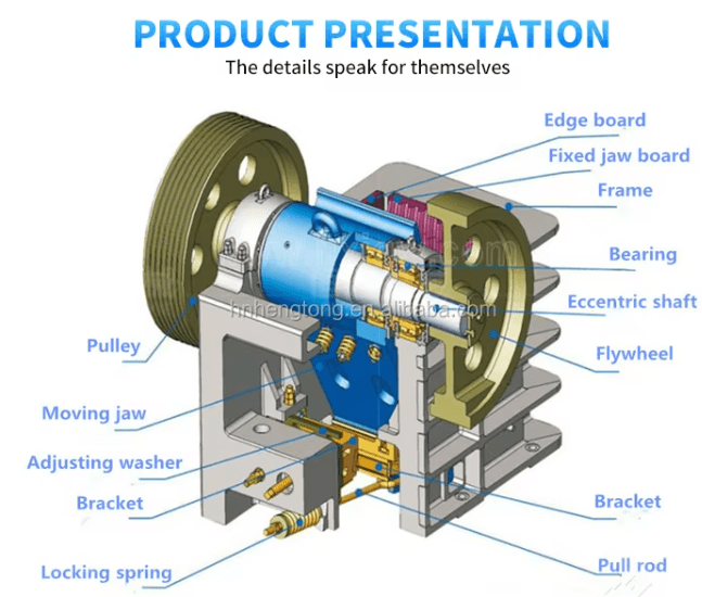 Construction waste crusher