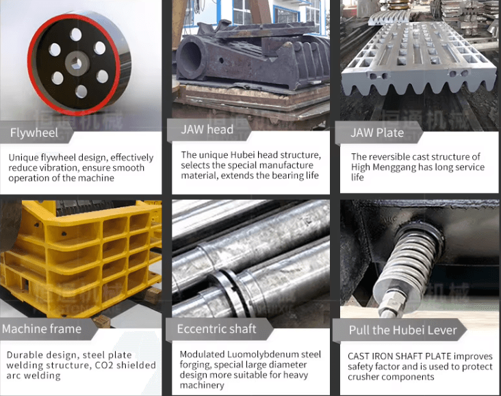 Construction waste crusher