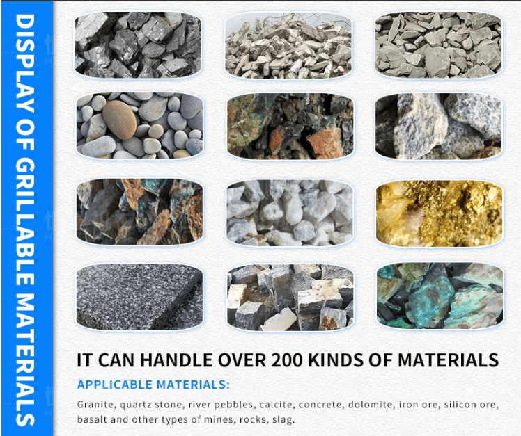 Construction waste crusher