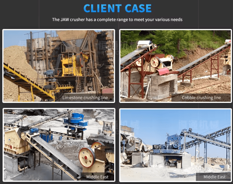 Construction waste crusher