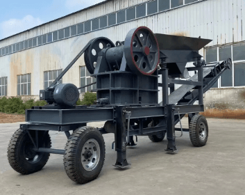 Mini sand making machine