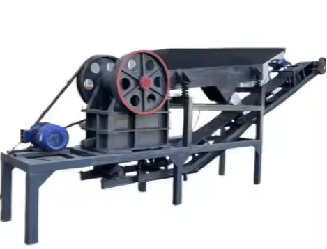 Mini sand making machine