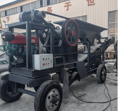 Mini sand making machine