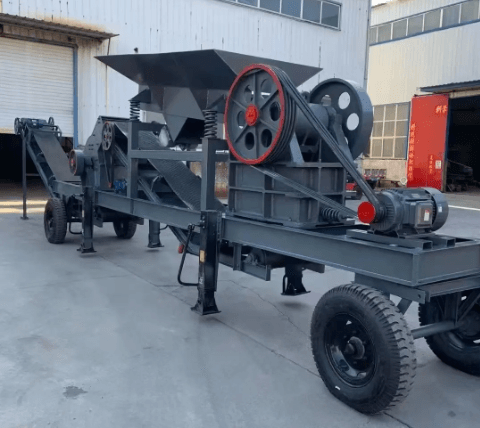Mini sand making machine