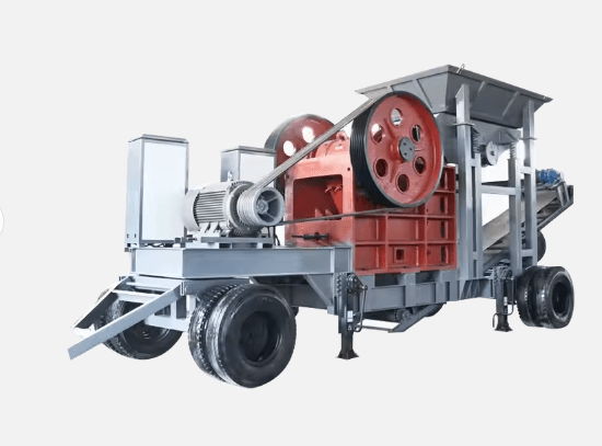Mobile Crusher
